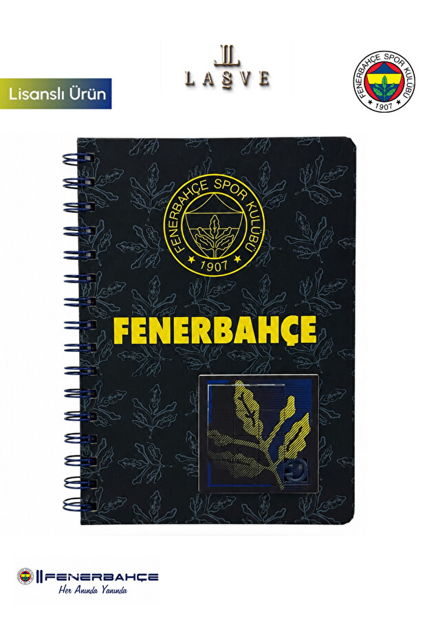 License-Protected New Season A5 Notebook with Puzzle Figures 80 Yp
