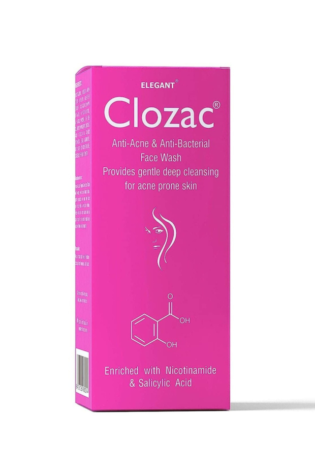 Clozac Acne Face Wash, 60 Ml
