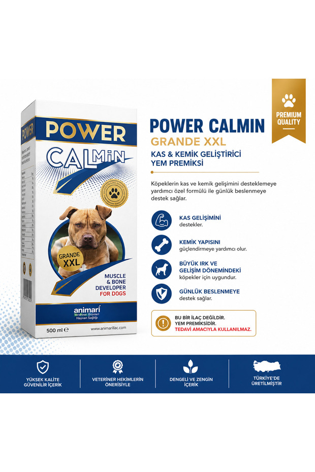 Power calmin
