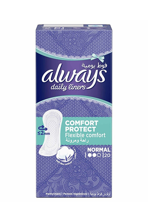 Comfort Protect Normal, 20 Pieces
