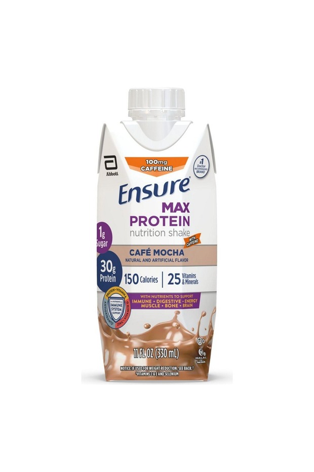Max Protein Mocha A Protein Drink with Mocha Flavor, 330Ml Tetra Pack