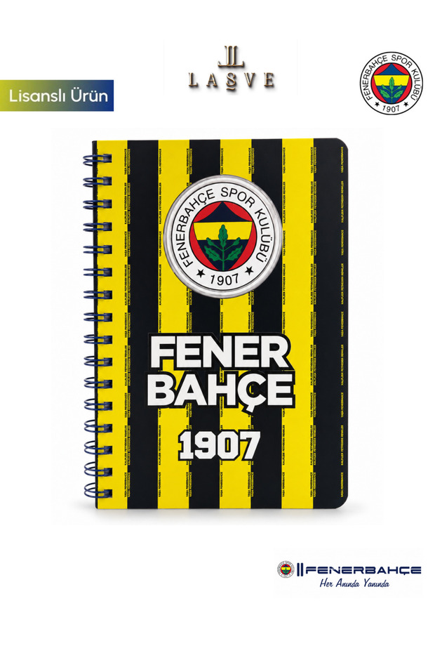 License-Protected New Season A5 Notebook with Labyrinth Figures 80 Yp.