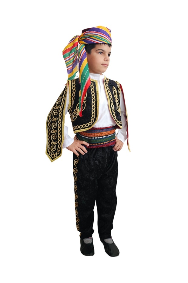 Ankara Seymen Costume for Boys - Central Anatolian Traditional Outfit