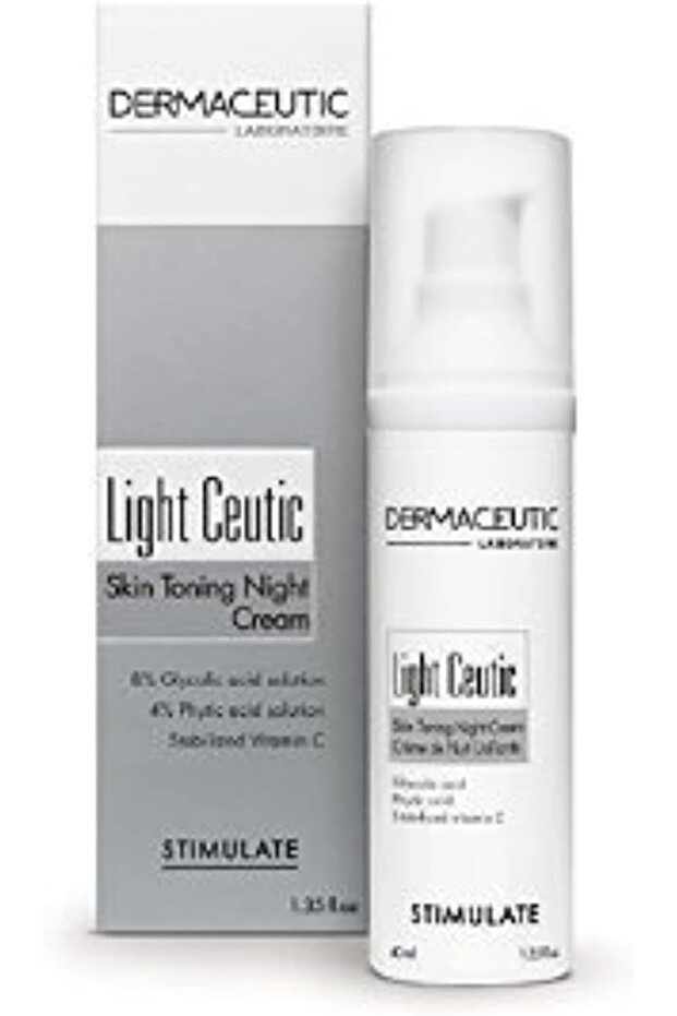 Light Ceutic Skin Toning Night Cream (40Ml) 1.35Fl. Oz