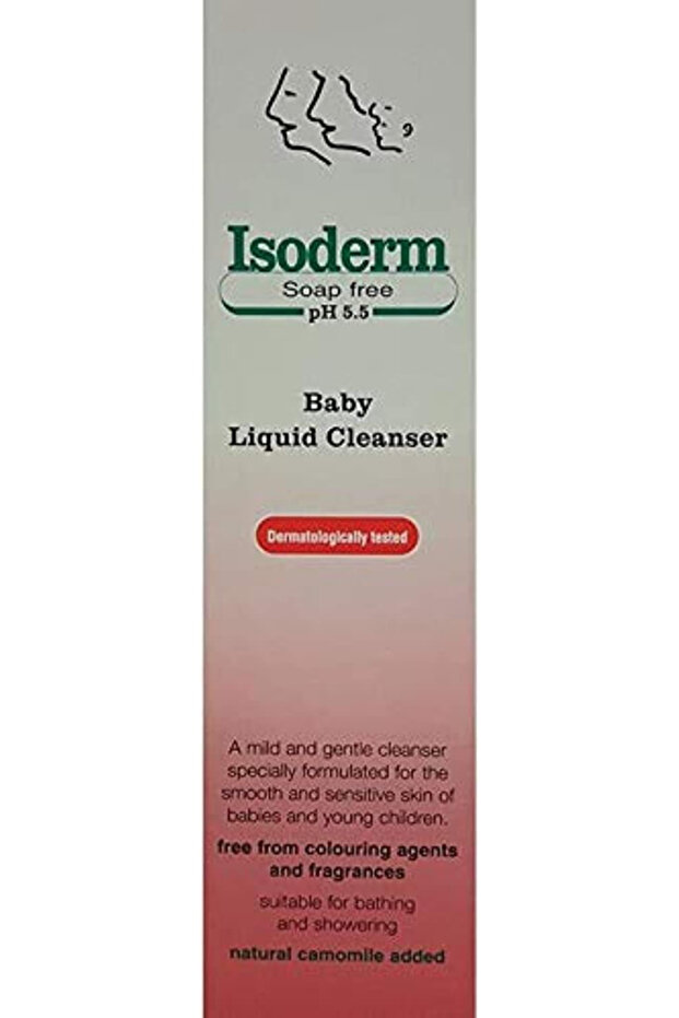 Soap Free Baby Liquid Cleanser 250Ml