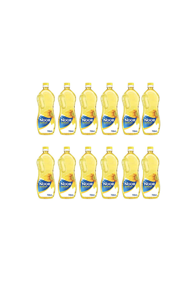 Sunflower Oil 12 x 750 ml