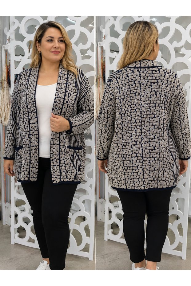 Women's Cotton Knitwear Cardigan