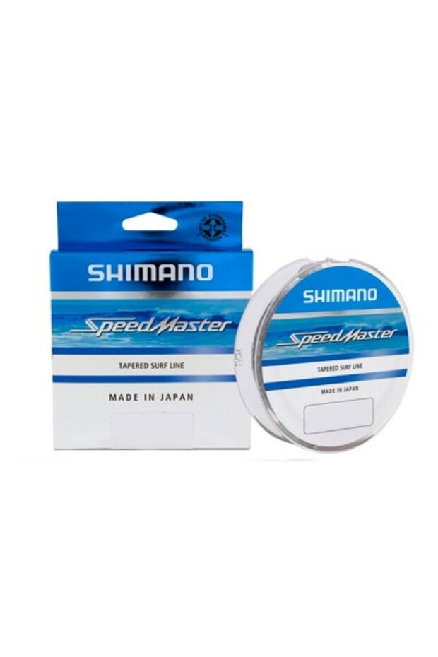 Misina Speedmaster Surf Taper Ld 10X15M 0.33-0.57mm Clear