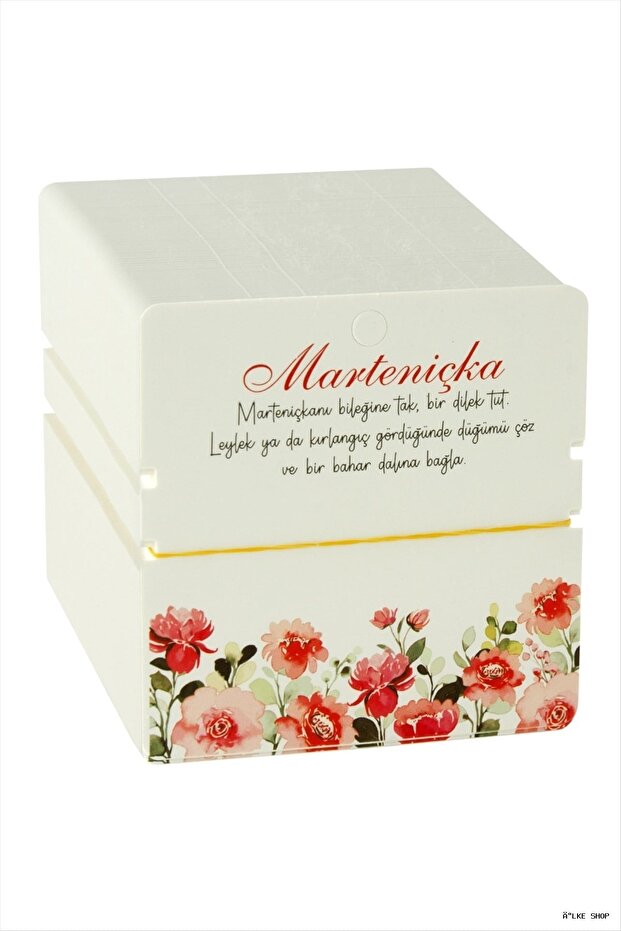 Ilkestor Marteniçka Bracelet (203111) Card White