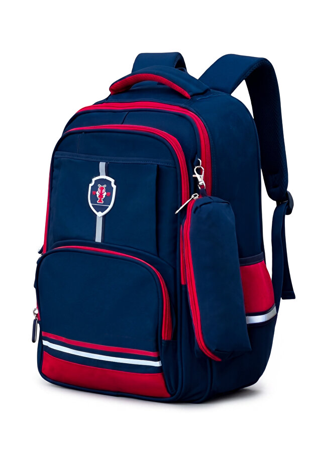 16 Inch Vertex School Bag For 7-13 Year Kids, Backpack, Lightweight, Padded Shoulder Strap, 41 x 31 x 16 cm