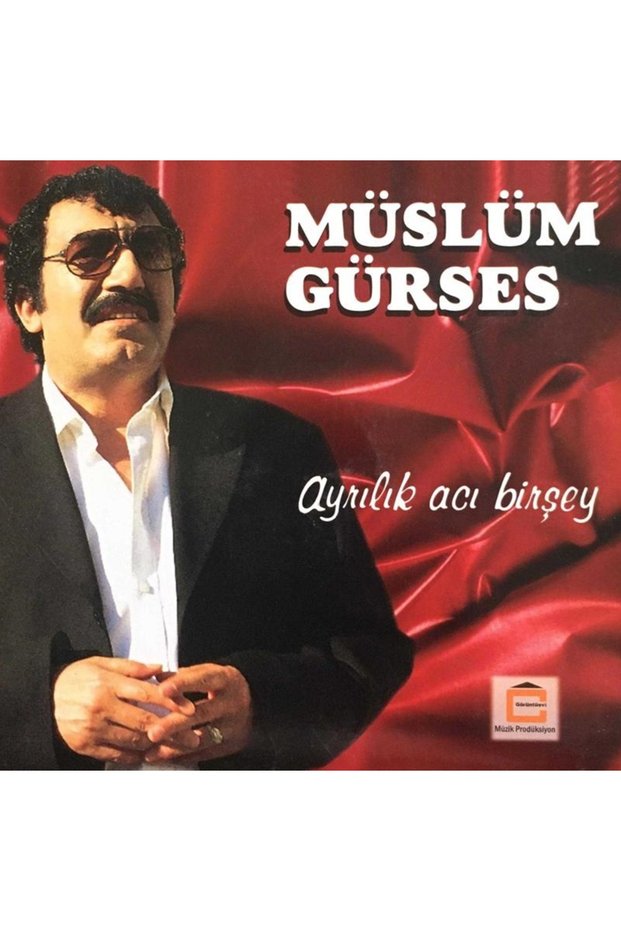 Müslüm Gürses - Ayrılık Acı Birşey (Slim Cardboard) (Turkish Music - Album) (in Packaging - Brand New) Cd