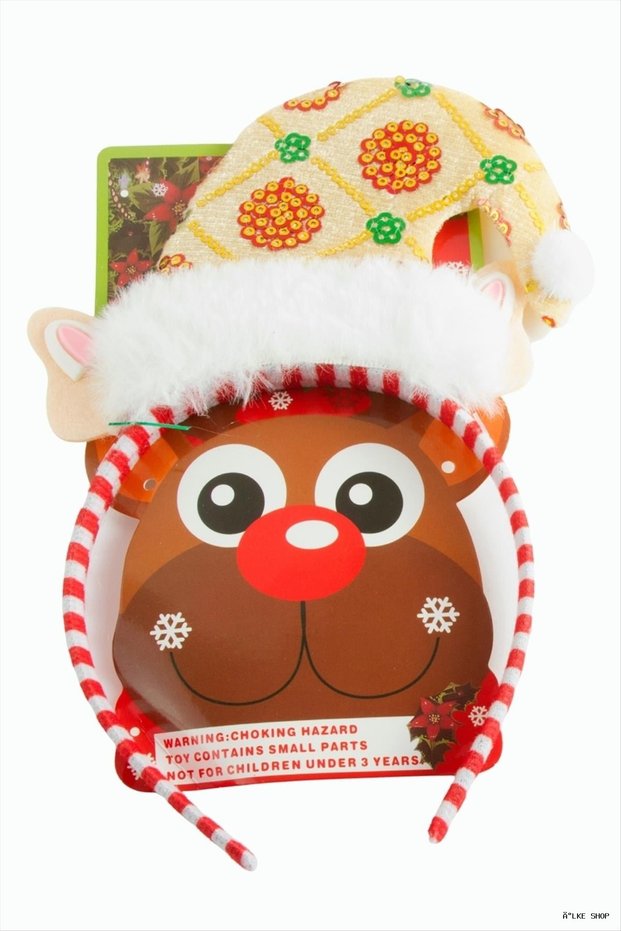 Ilkestor Santa Claus Hat Christmas (132211) Crown Yellow