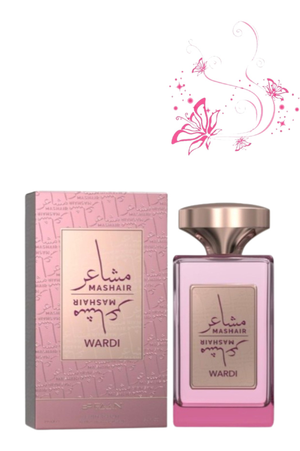 عطر ماشير وردي 100 مل