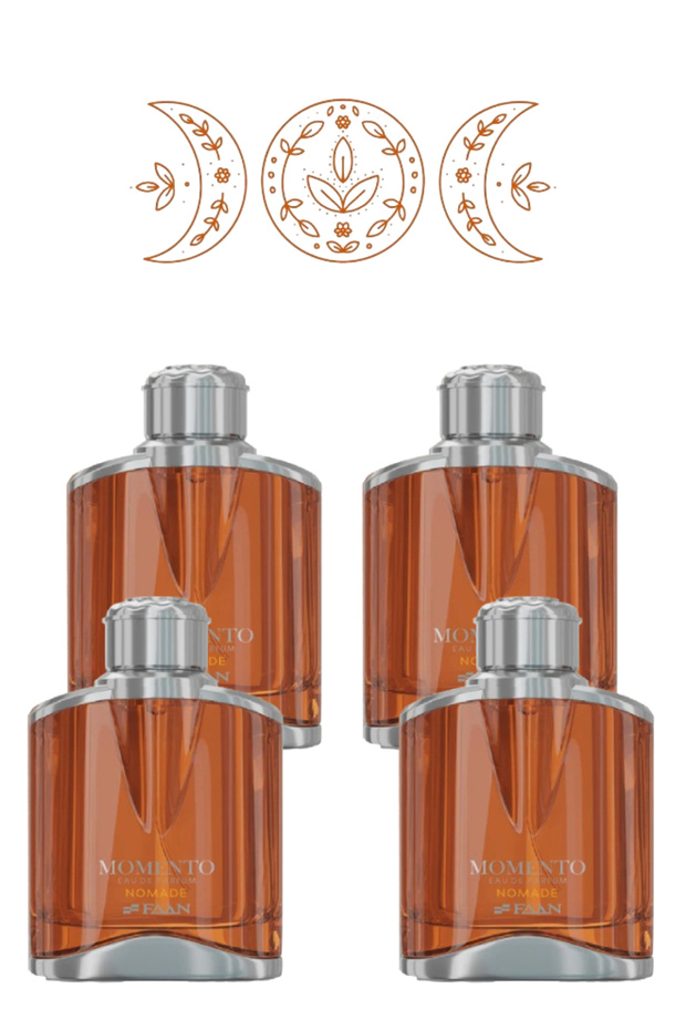 4 قطع من عطر مومنت نوماد 100 مل
