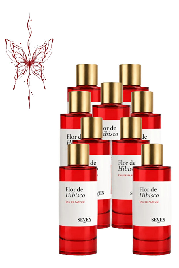 9 قطع عطر فلور دي هيبسكو 100 مل