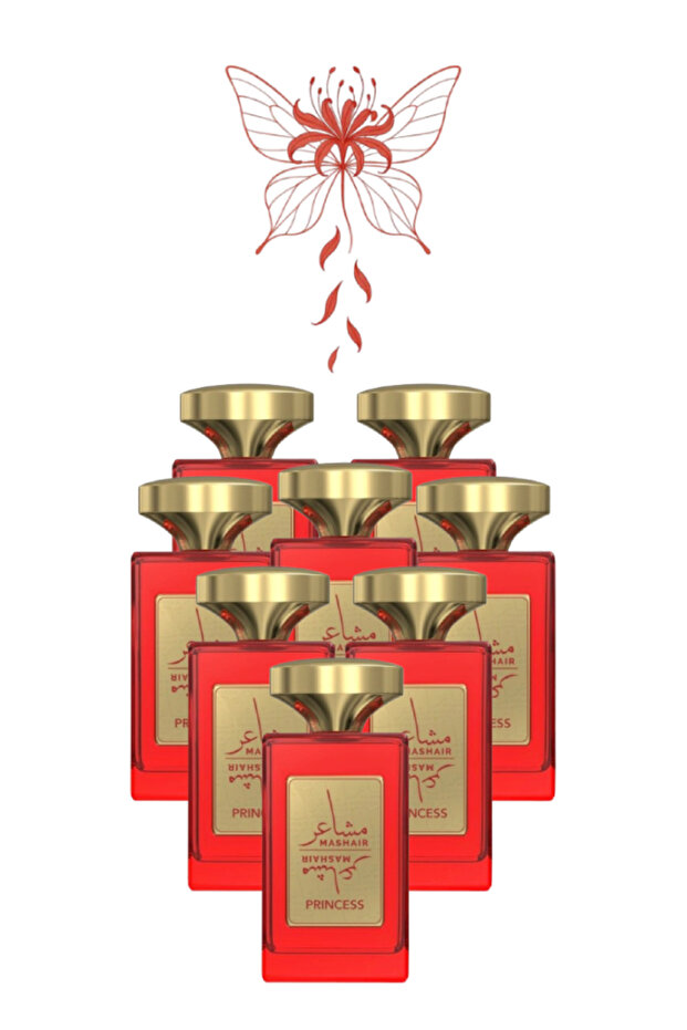 8 قطع من عطر ماشير برينسيس 100 مل