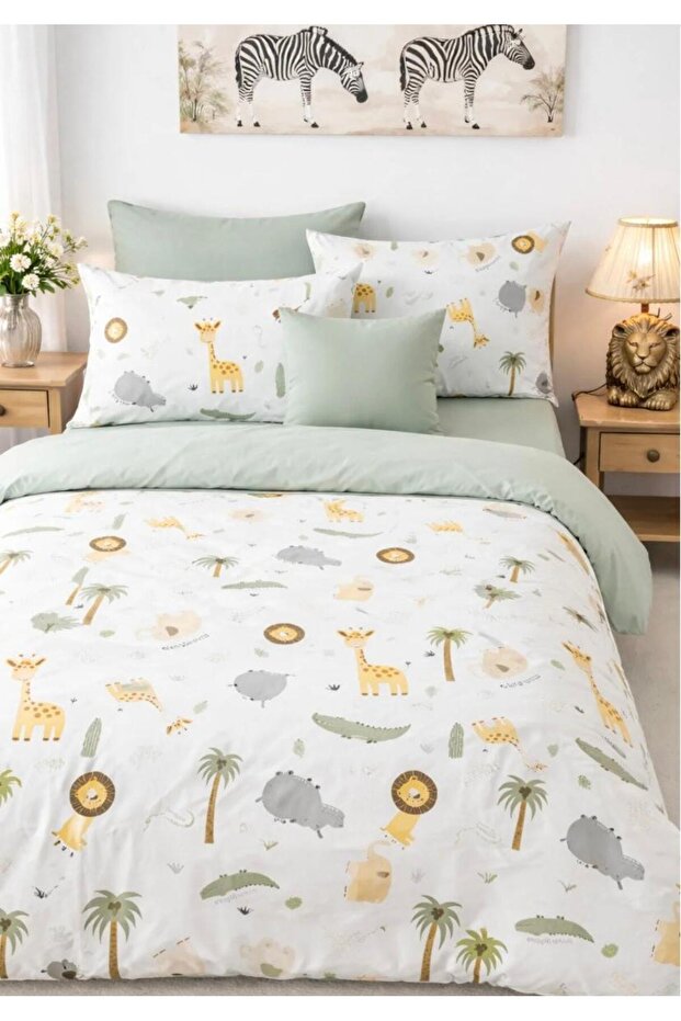 Single Duvet Cover Set +1 Pillowcase