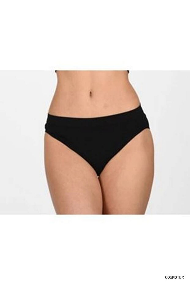 Csmo-Tex Black Women's Seamless Panty Corset - 730 - (215506) Size S