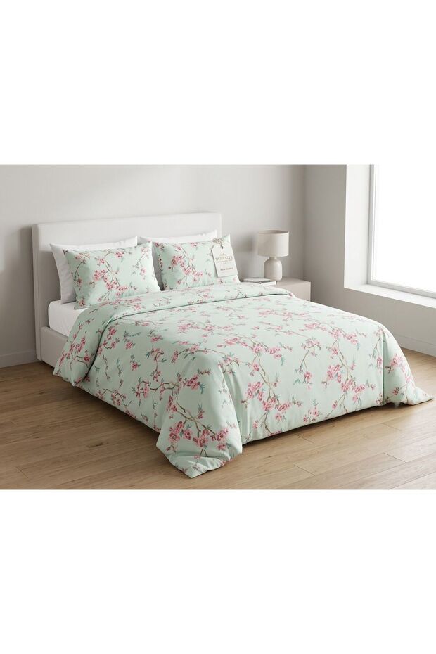 Double Size Bedding Set with Rubberized Bedding