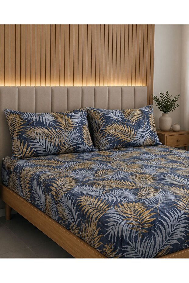 Battal Size Elastic Sheet Set 180 X 200
