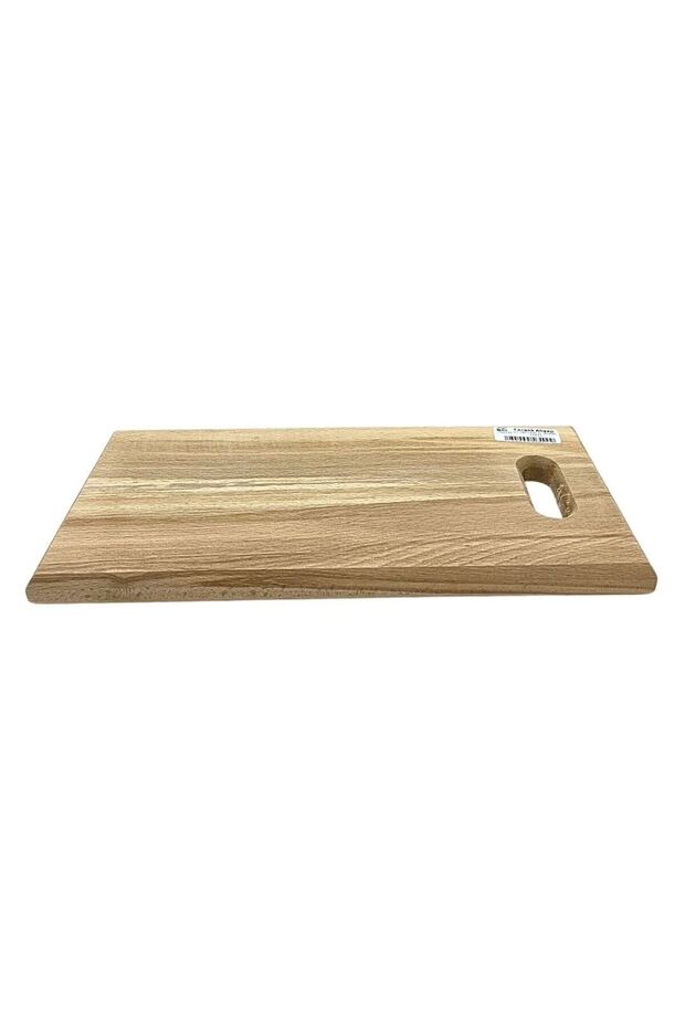 Scalloped Wooden Cutting Board 17X37