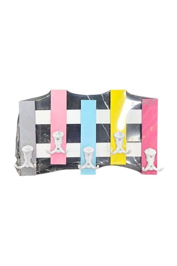 Colorful Wooden Hanger