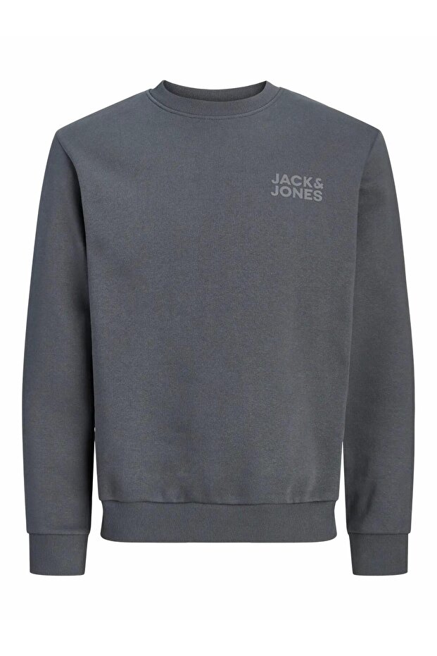 Jack Jones Logo Crew Neck Relax Fit Men's Sweat 12290659
