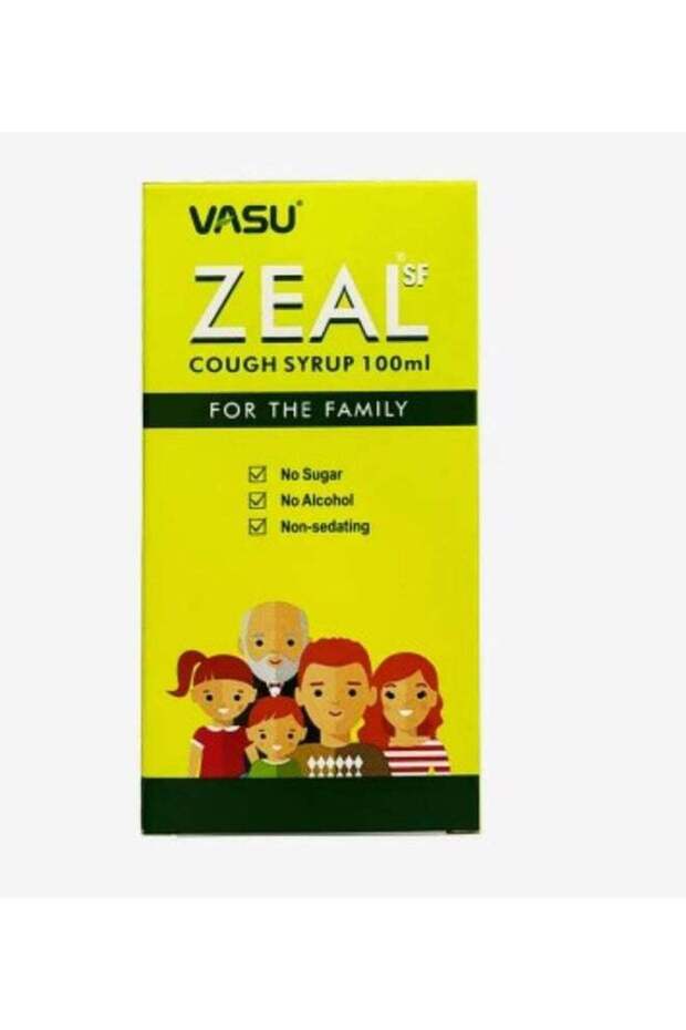 Zeal Syrup 100ml for Family