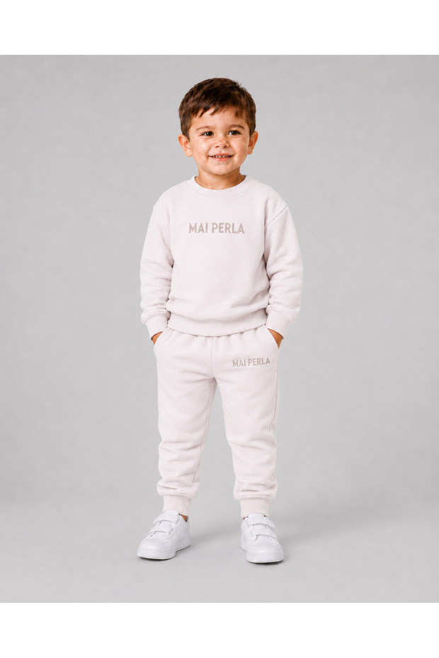 Unisex Children's Printed Flexible Fabric Seasonal Top and Bottom Set 1-5 Years