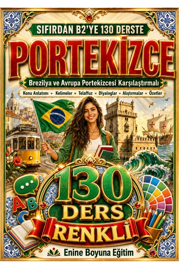 I'M Learning Portuguese in 130 Lessons A1-A2-B1-B2 | Portuguese Training Book from Scratch B2