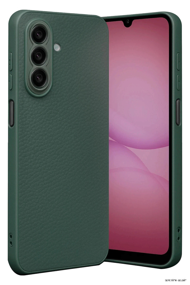 Spt-Gld Galaxy A27 5g Thermax Silicone Case - (21032) Dark Green