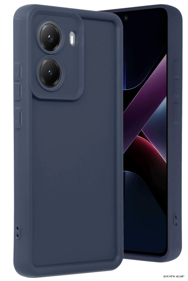 Spt-Gld Poco X7 Pro Viera Silikon (24344) - Navy Blue