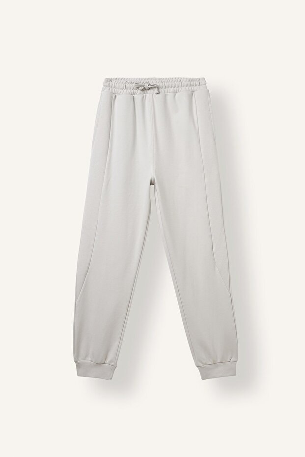 Lace-Up Elastic Waisted Jogger Fit Sweatpants for Boys I3169A826Wn