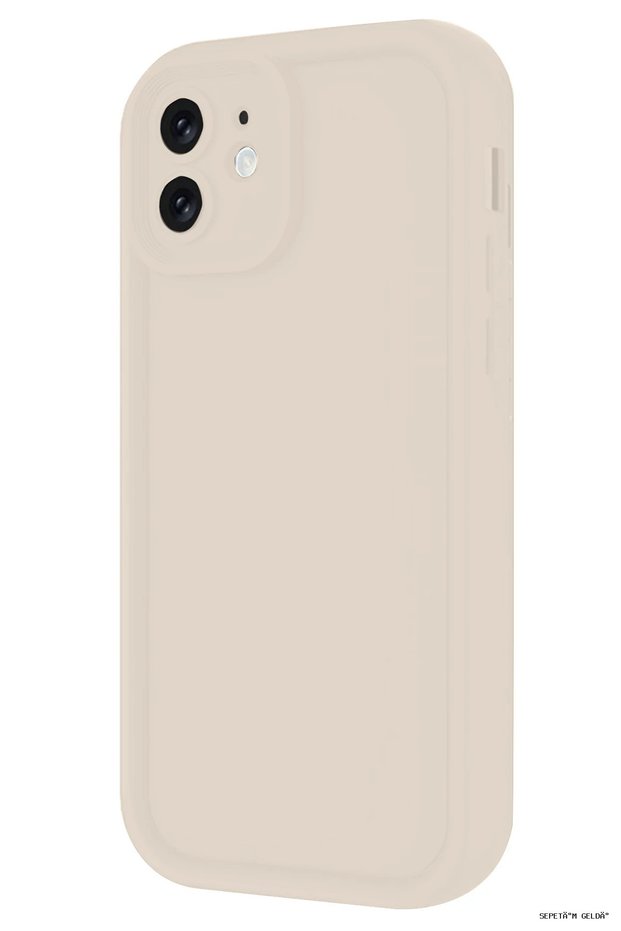 Spt-Gld iPhone 11 Case Viera Silicone (24352) - Cream