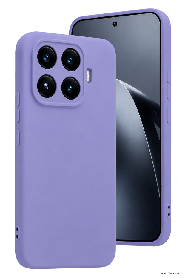 Spt-Gld Mi 17t Pro Nano Velvet Silicone (21519) - Lilac