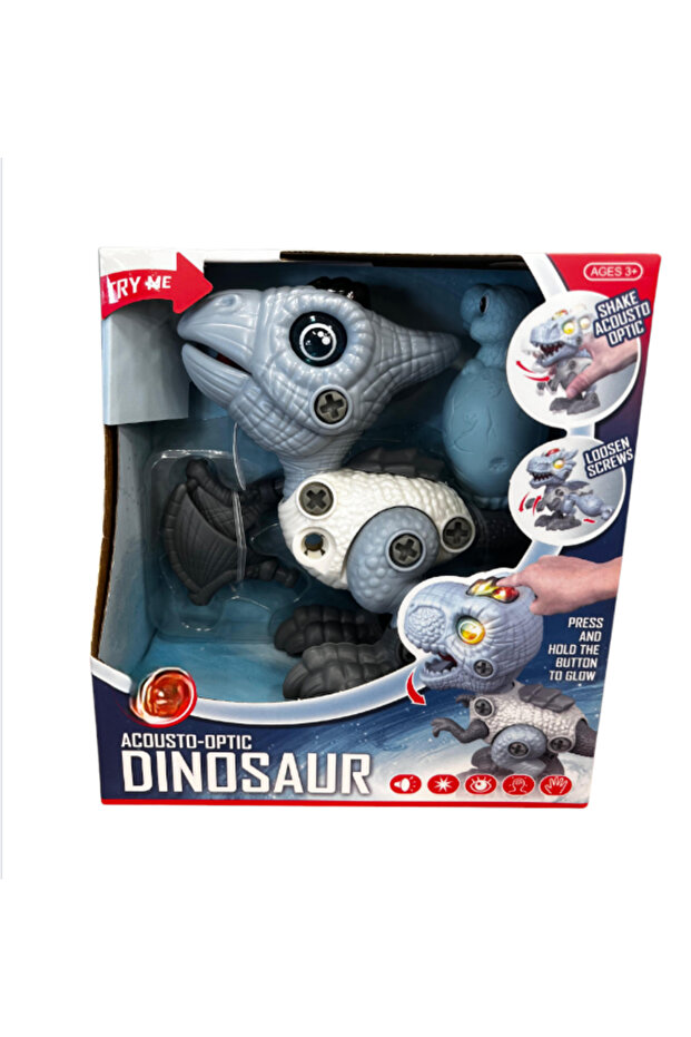 Sh40658 Sound/Light Removable Dinosaur
