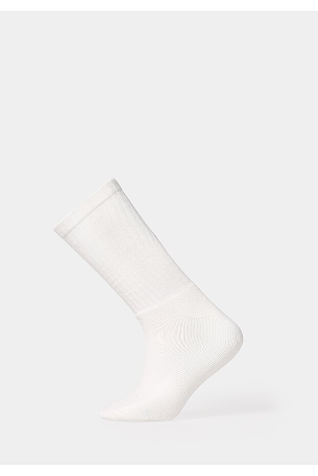 Men's Ecru Socks