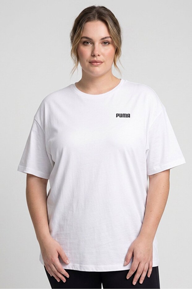 Women Relaxed Fit Short Sleeve Outdoor T-Shirt, White