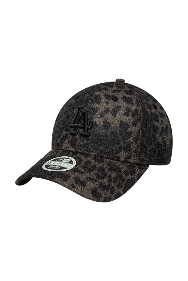 Unisex Black Wmns Cozy Leopard 9Forty Losdod Hat