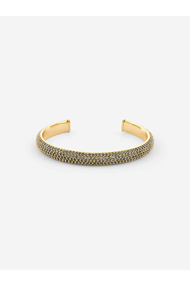 7mm essenza pave bangle