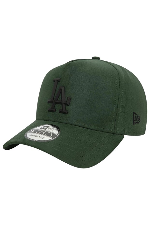 Unisex Green Faux Suede Eframe Losdod Hat