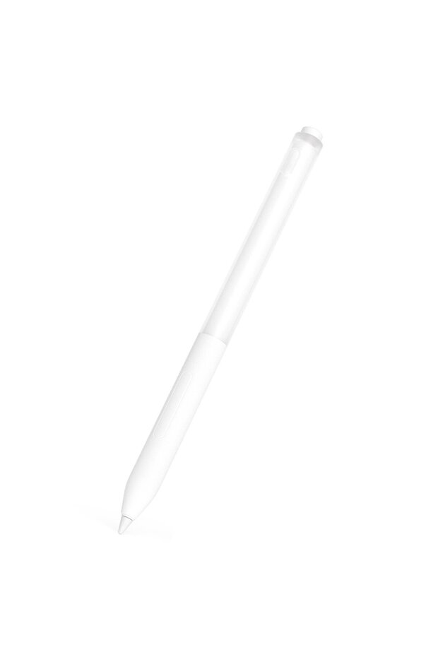 Case Compatible with Xiaomi Redmi Smart Pen Jelly Style Translucent Silicone White (Not Product Pen)