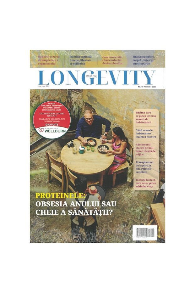 Longevity Magazine 16,