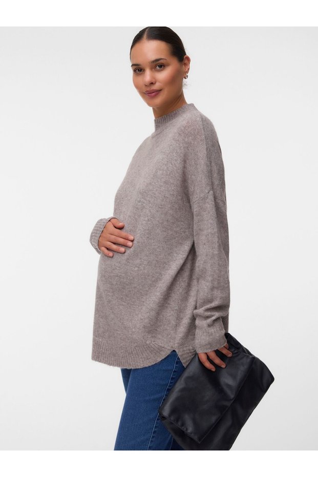 Strickpullover Umstands-strickpullover
