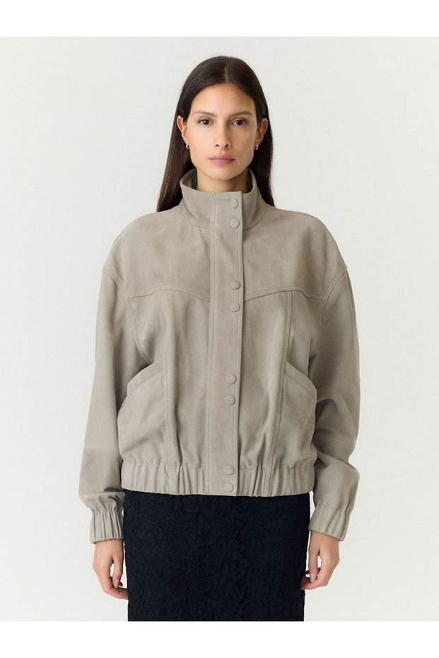 Geacă de piele YASORA LS SUEDE