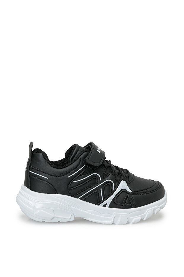 Hugo P Black Boys' Sports Shoes