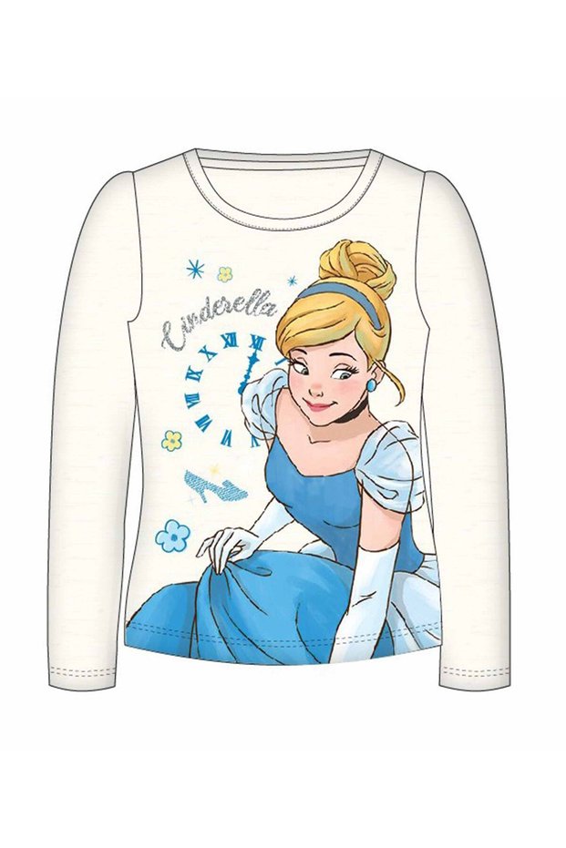 Bluză Princess crem, 100% bumbac