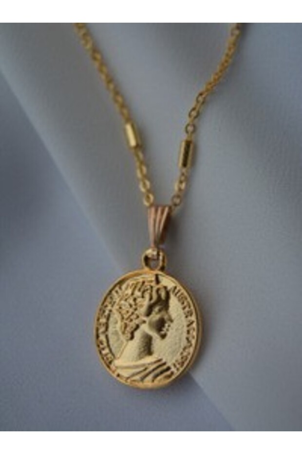 Necklace - Gold Color -