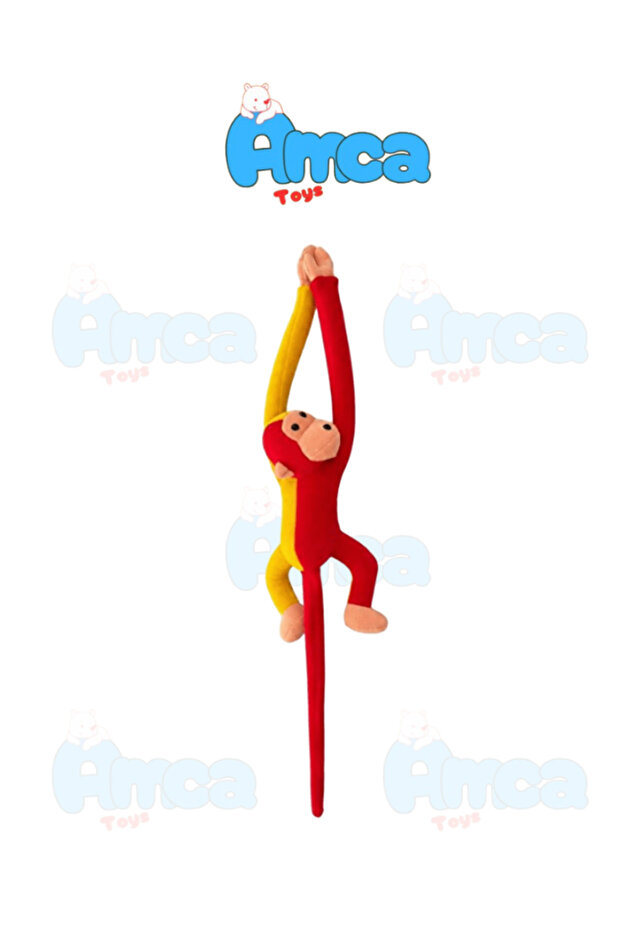 Fanatical Fan Toy Monkey Hands That Can Be Attached to Each Other, Cute Gift Plush Monkey Toy