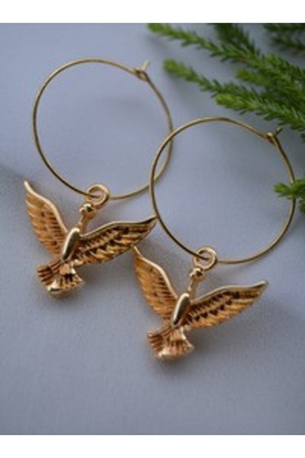 Earrings - Gold Color -